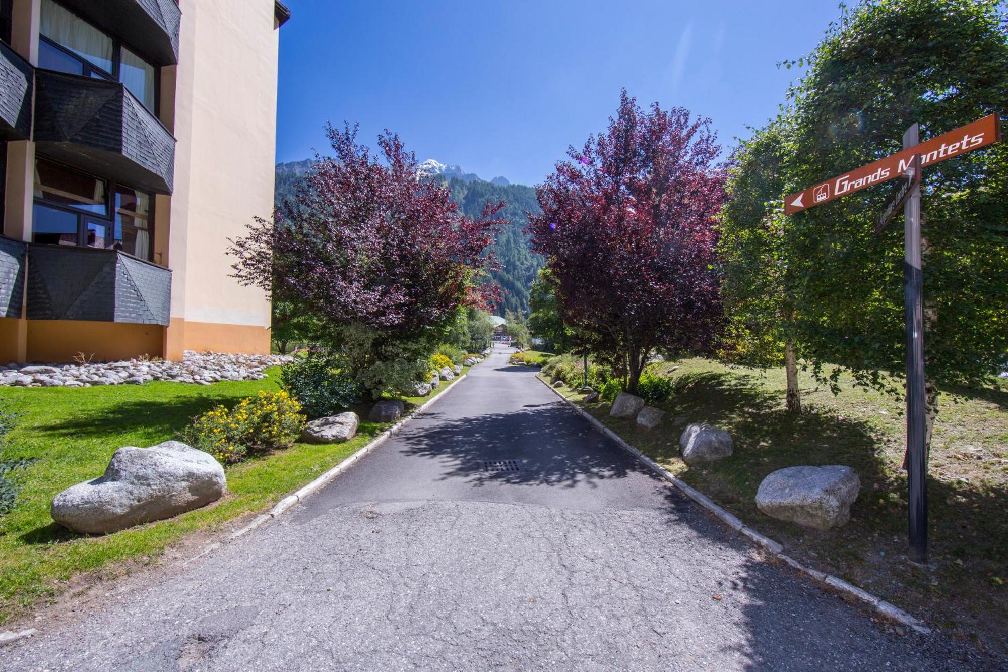 Residence Grand Roc - Campanules 202 - Happy Rentals Chamonix Eksteriør bilde