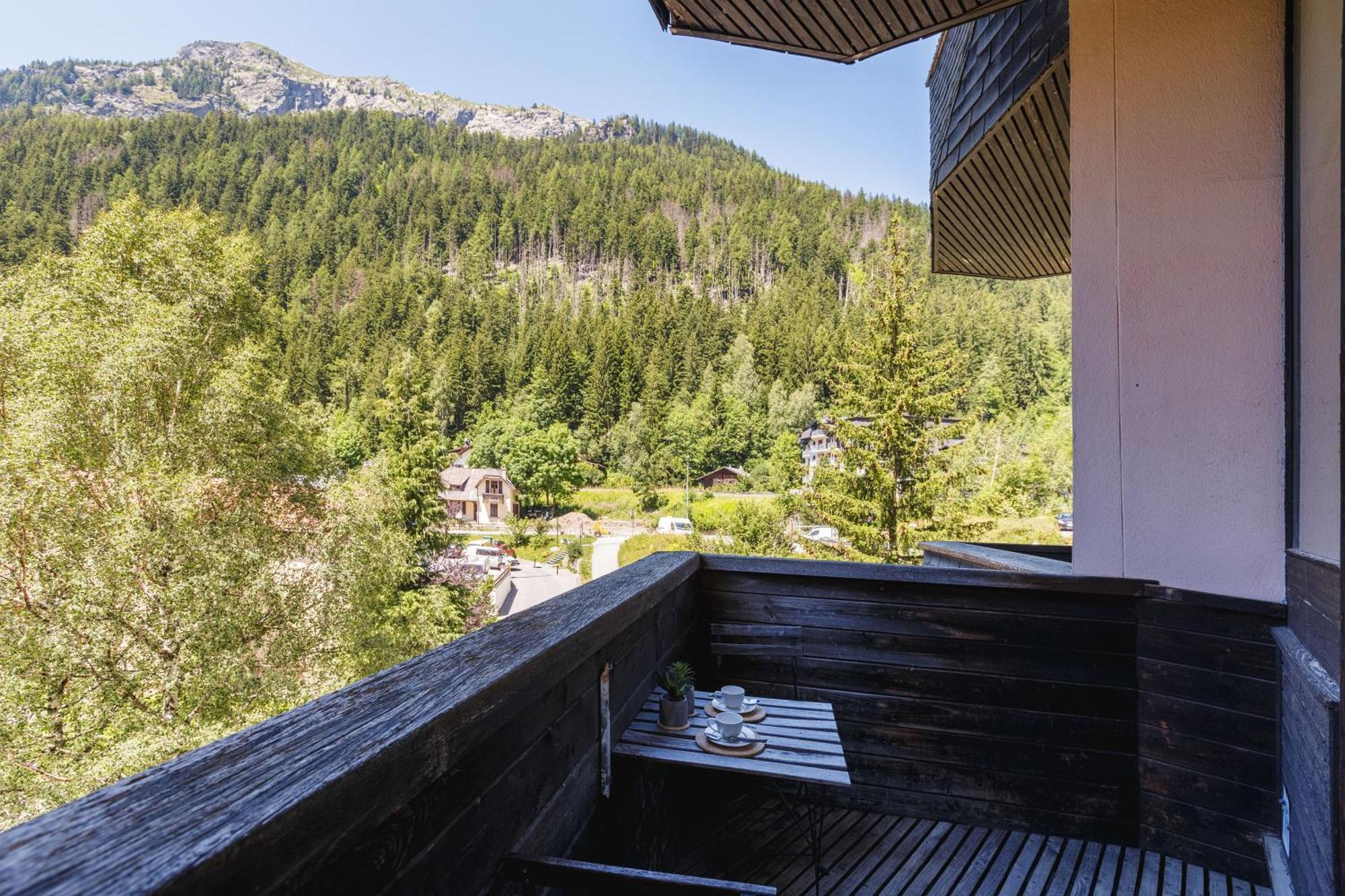 Residence Grand Roc - Campanules 202 - Happy Rentals Chamonix Eksteriør bilde