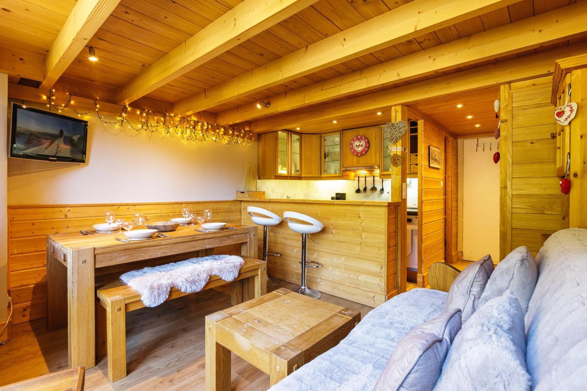 Residence Grand Roc - Campanules 202 - Happy Rentals Chamonix Eksteriør bilde