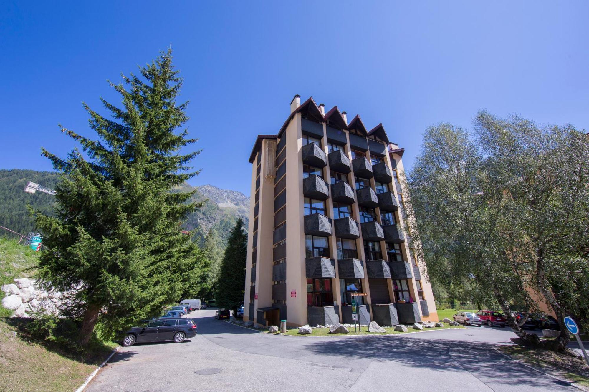 Residence Grand Roc - Campanules 202 - Happy Rentals Chamonix Eksteriør bilde