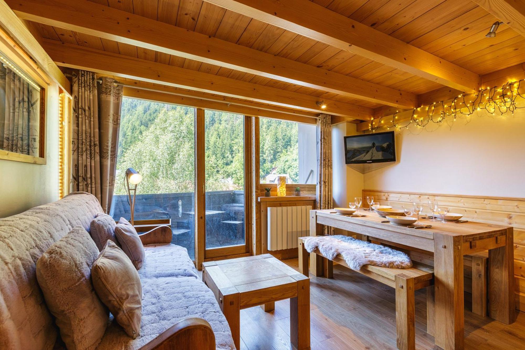 Residence Grand Roc - Campanules 202 - Happy Rentals Chamonix Eksteriør bilde