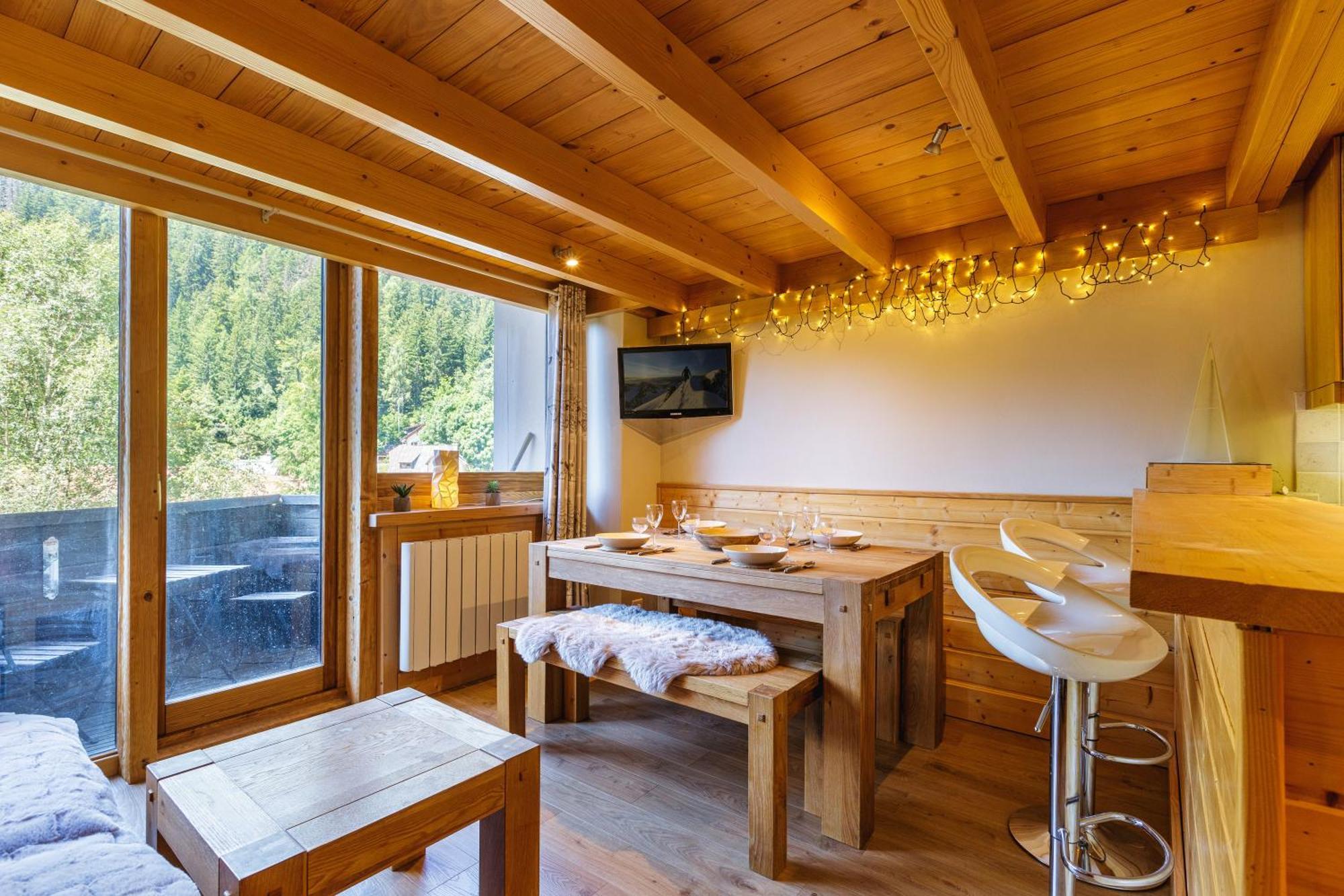 Residence Grand Roc - Campanules 202 - Happy Rentals Chamonix Eksteriør bilde