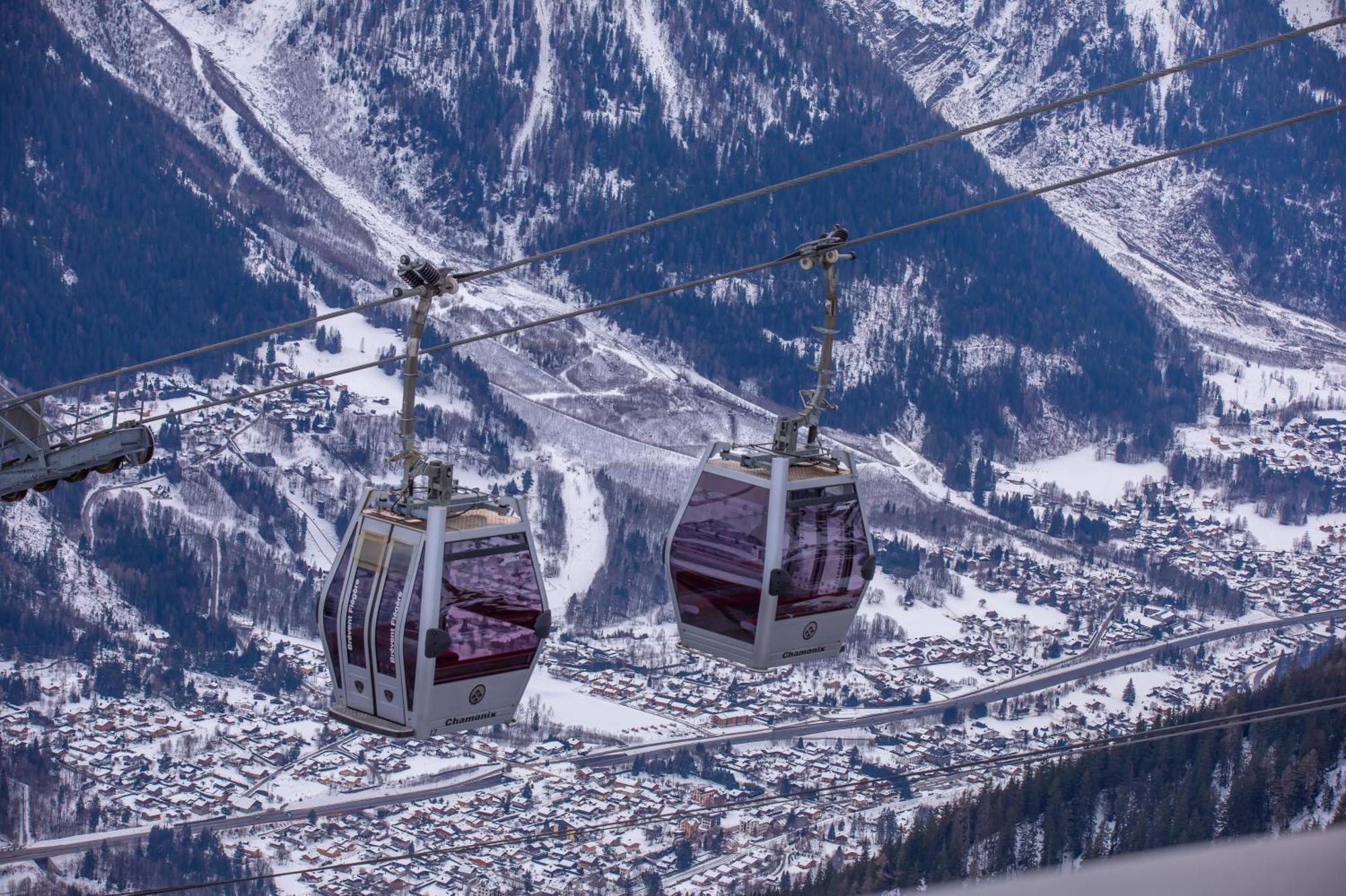 Residence Grand Roc - Campanules 202 - Happy Rentals Chamonix Eksteriør bilde